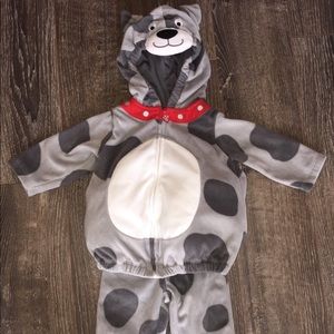 Baby puppy costume